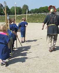 kindergeburtstag auxiliar roemerwelt Roemer Welt