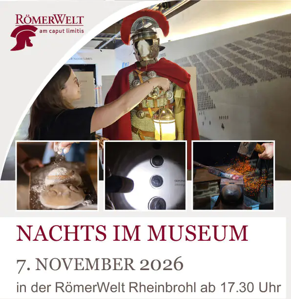 Tag des Immateriellen Kulturerbes in der RömerWelt