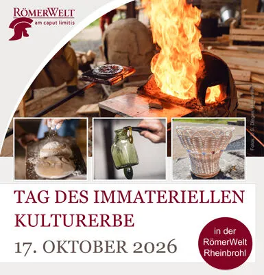 Tag des Immateriellen Kulturerbes in der RömerWelt